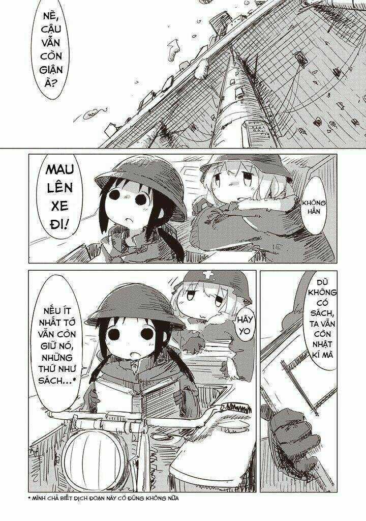 Shoujo Shuumatsu Ryokou Chapter 3 trang 16