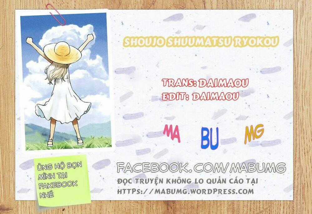 Shoujo Shuumatsu Ryokou Chapter 3 trang 18