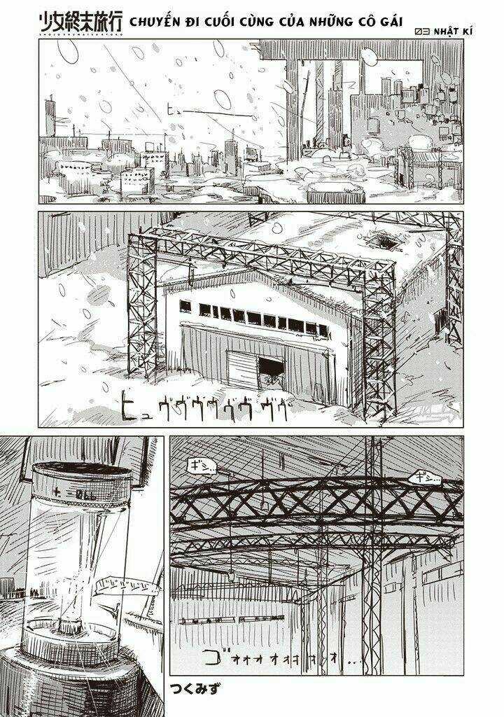 Shoujo Shuumatsu Ryokou Chapter 3 trang 2