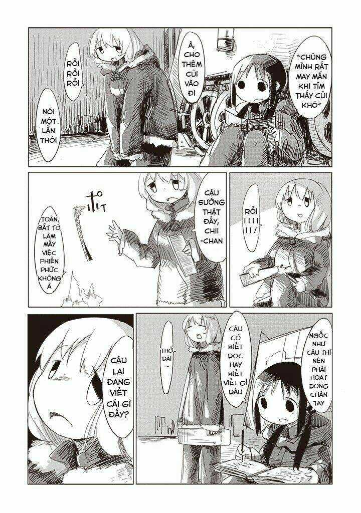 Shoujo Shuumatsu Ryokou Chapter 3 trang 4