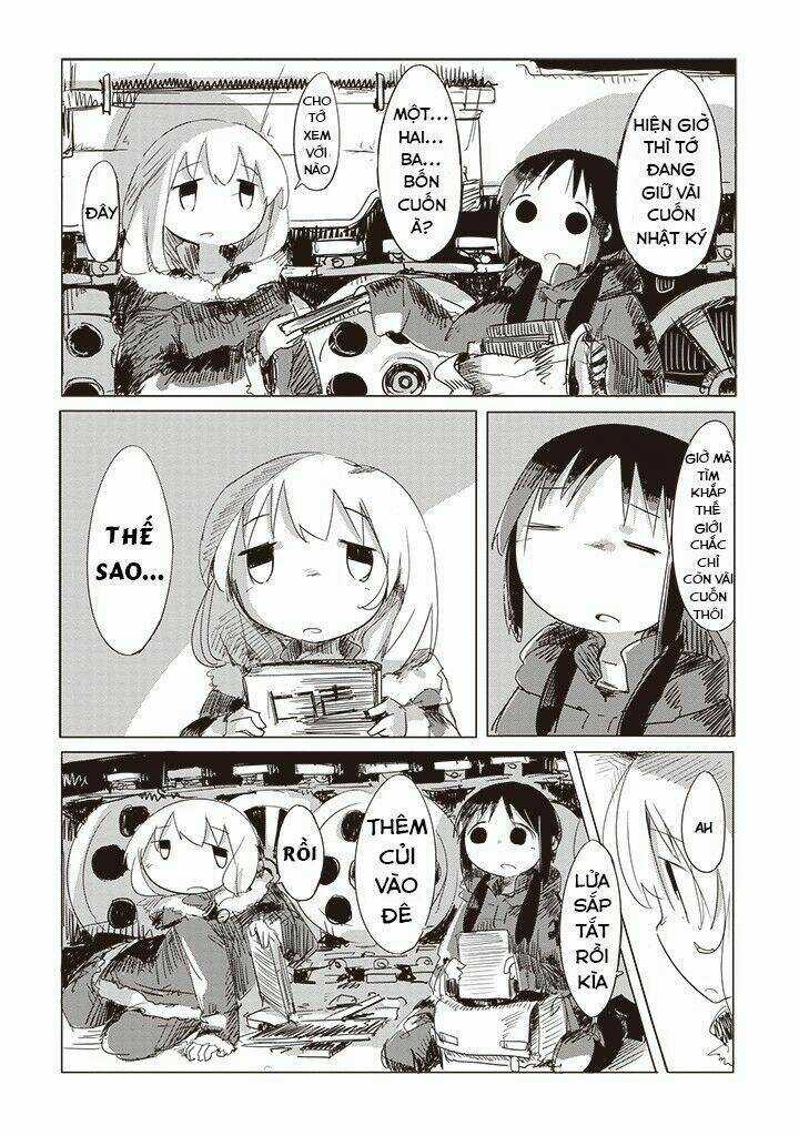 Shoujo Shuumatsu Ryokou Chapter 3 trang 8