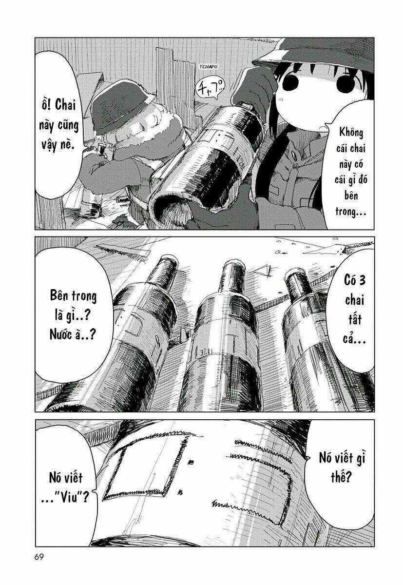 Shoujo Shuumatsu Ryokou Chapter 30 trang 10