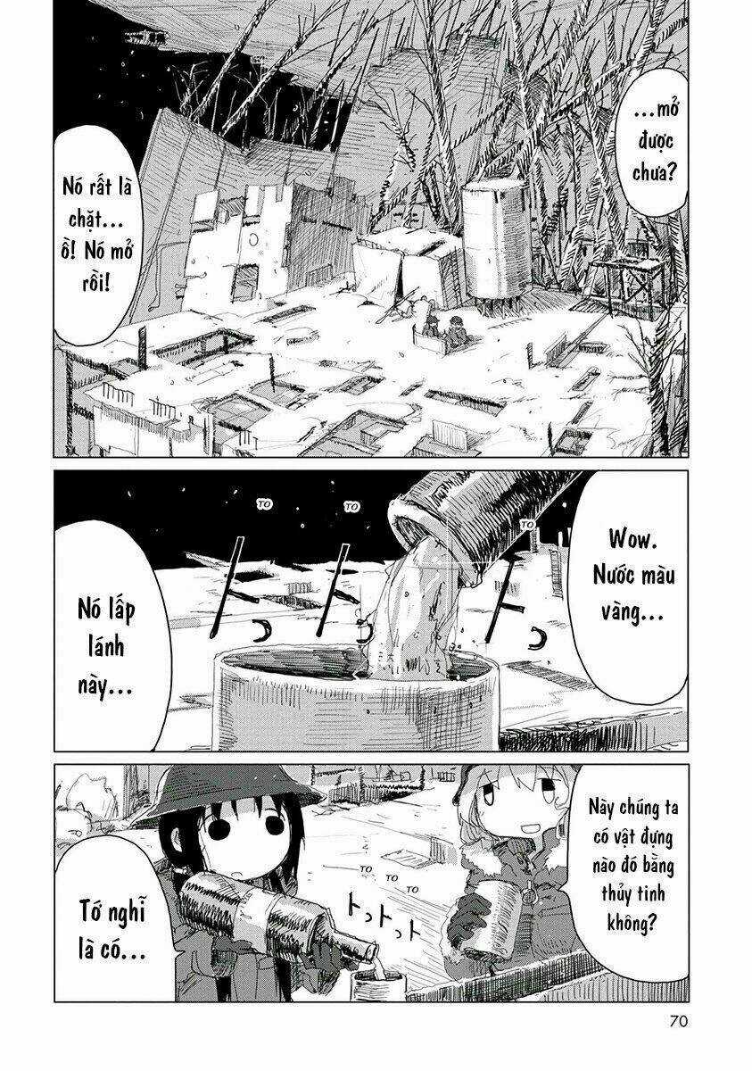 Shoujo Shuumatsu Ryokou Chapter 30 trang 11