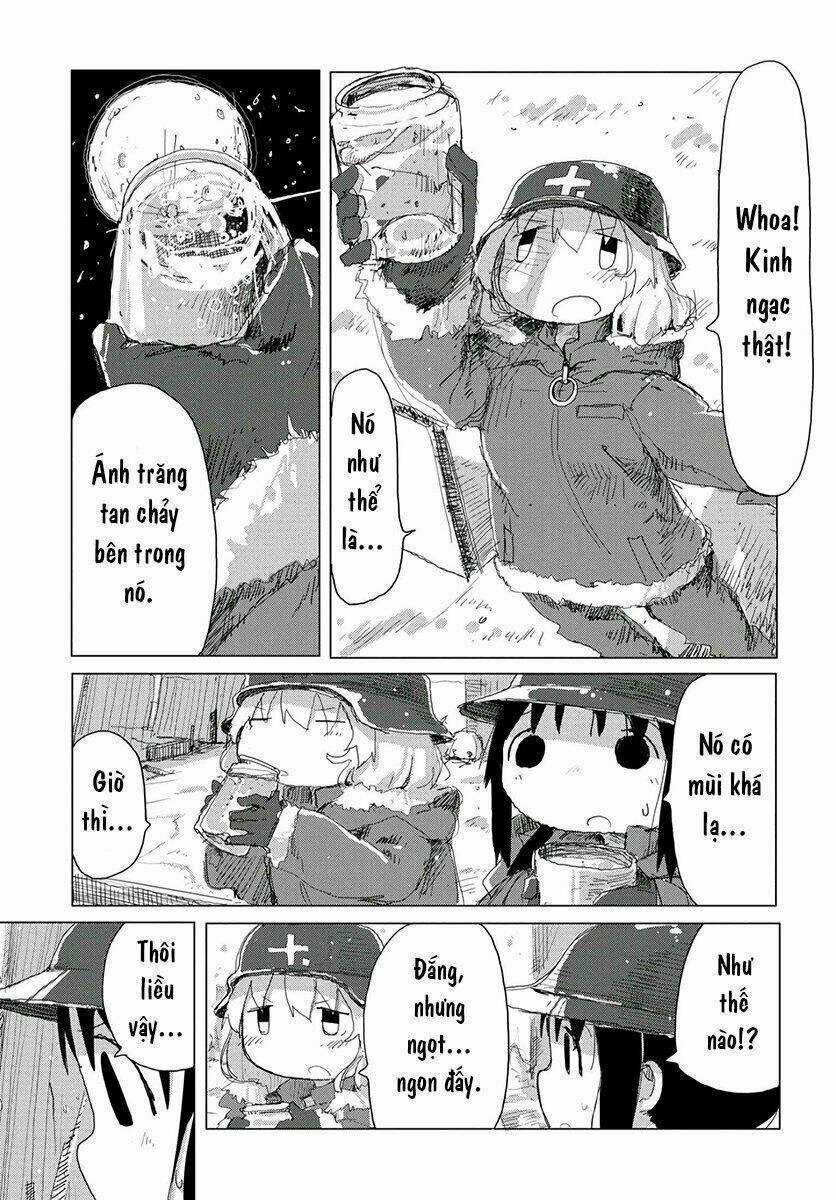 Shoujo Shuumatsu Ryokou Chapter 30 trang 12