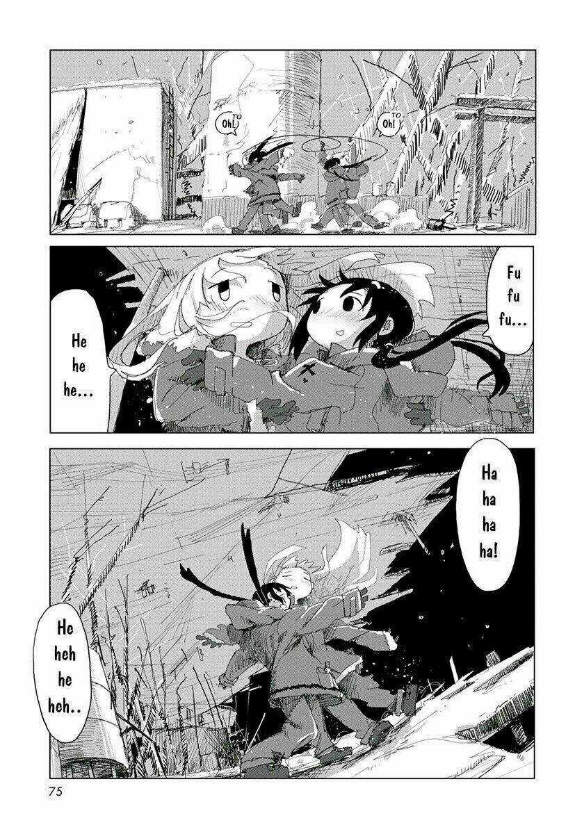 Shoujo Shuumatsu Ryokou Chapter 30 trang 14