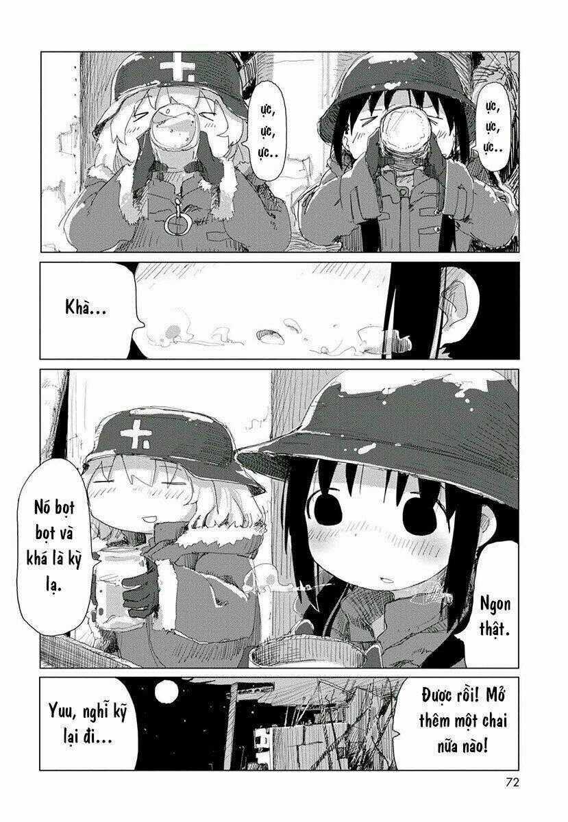 Shoujo Shuumatsu Ryokou Chapter 30 trang 18