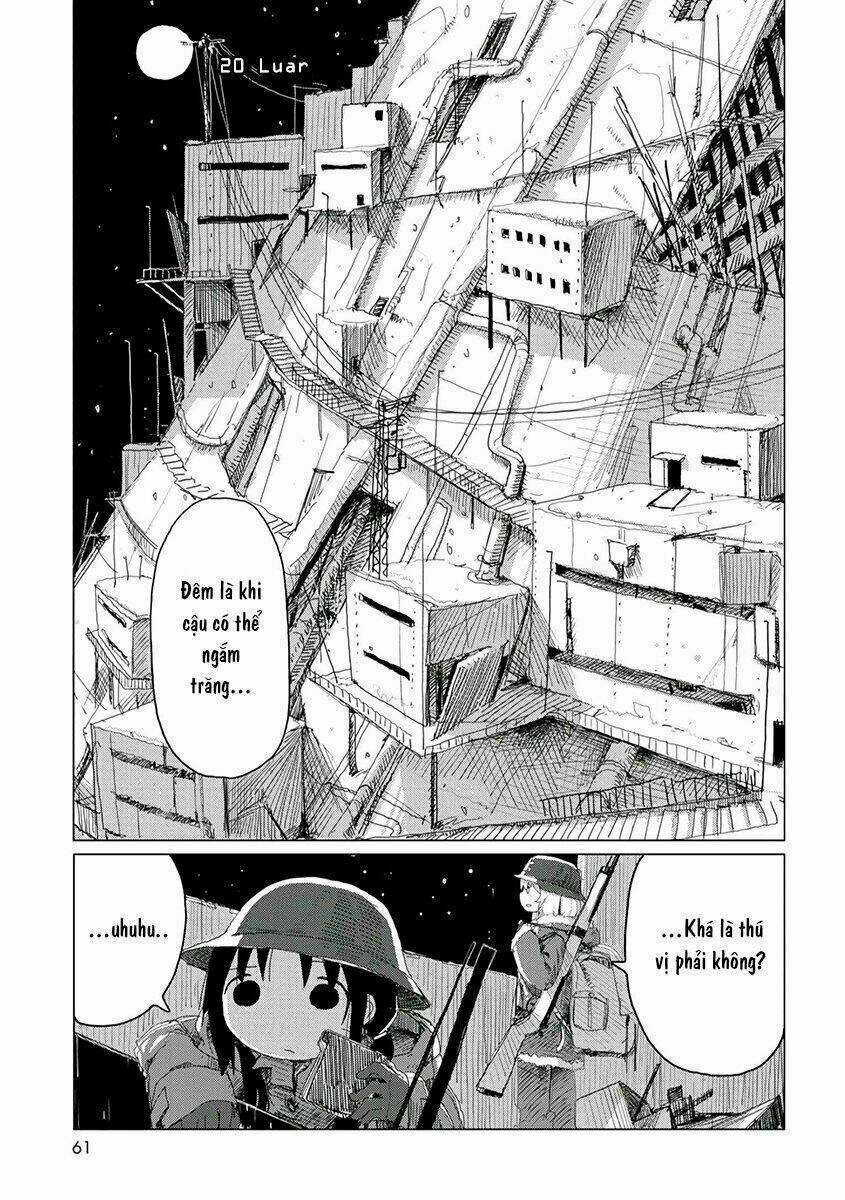 Shoujo Shuumatsu Ryokou Chapter 30 trang 2