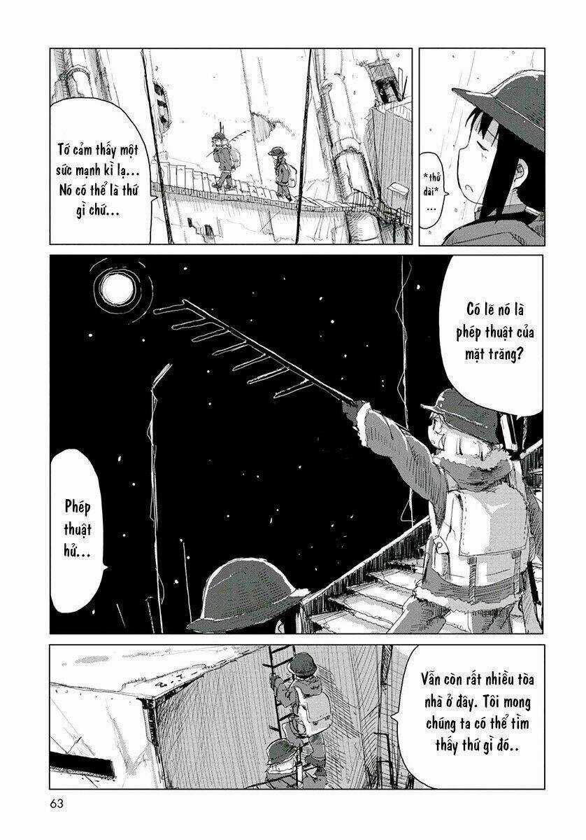 Shoujo Shuumatsu Ryokou Chapter 30 trang 4