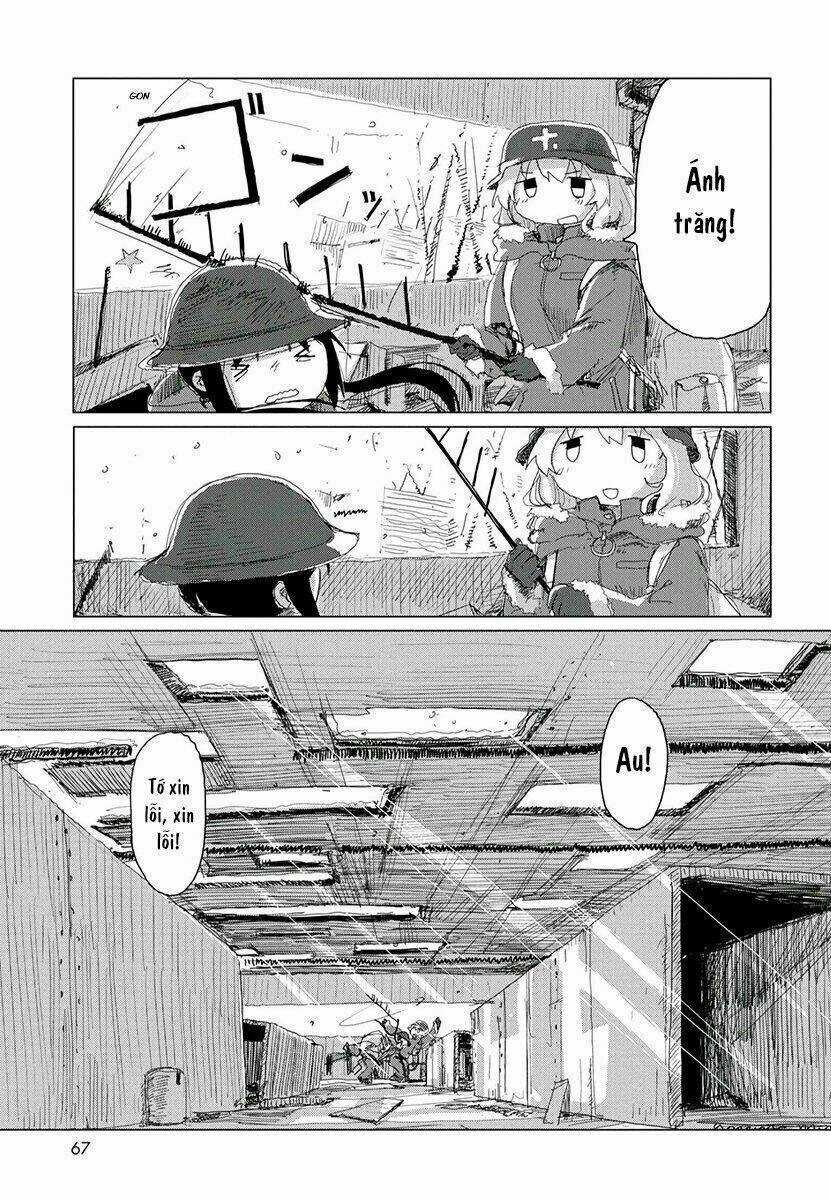 Shoujo Shuumatsu Ryokou Chapter 30 trang 8