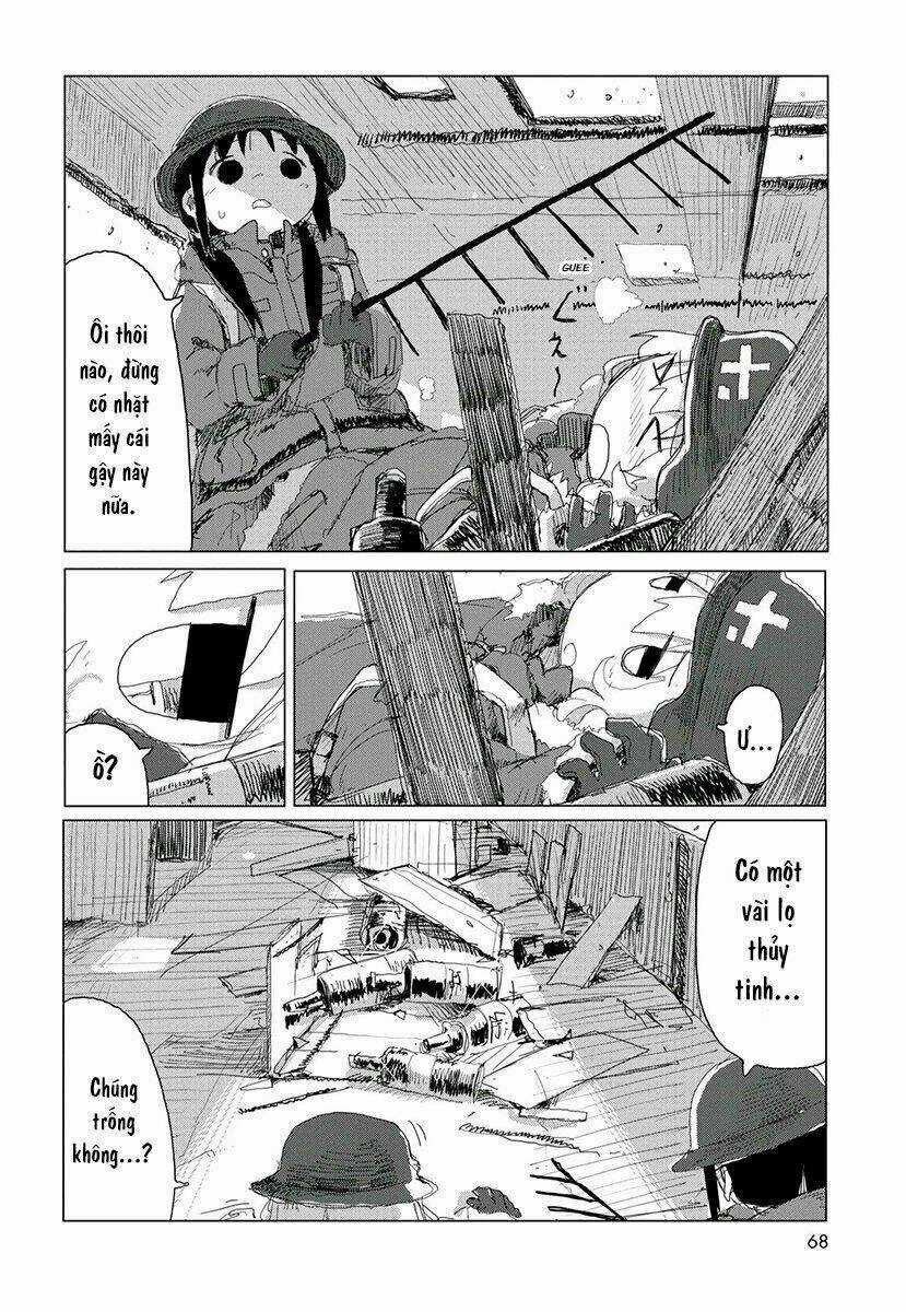 Shoujo Shuumatsu Ryokou Chapter 30 trang 9