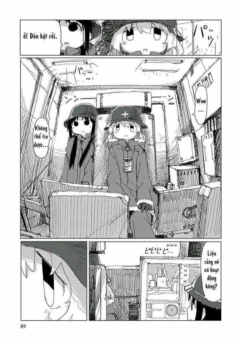 Shoujo Shuumatsu Ryokou Chapter 31 trang 10