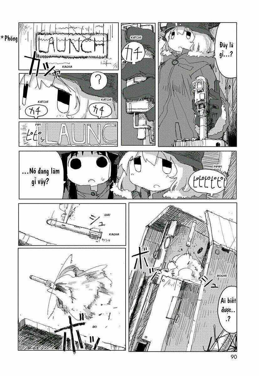 Shoujo Shuumatsu Ryokou Chapter 31 trang 11