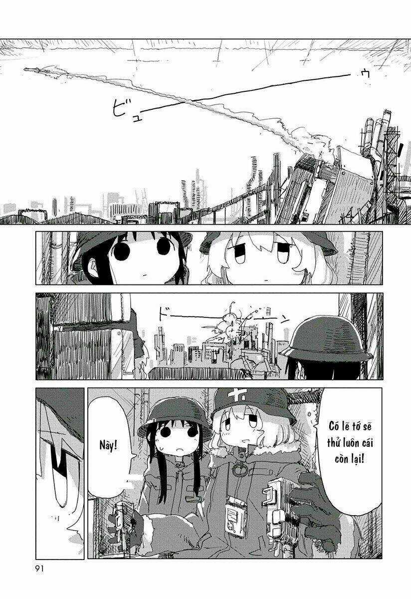 Shoujo Shuumatsu Ryokou Chapter 31 trang 12