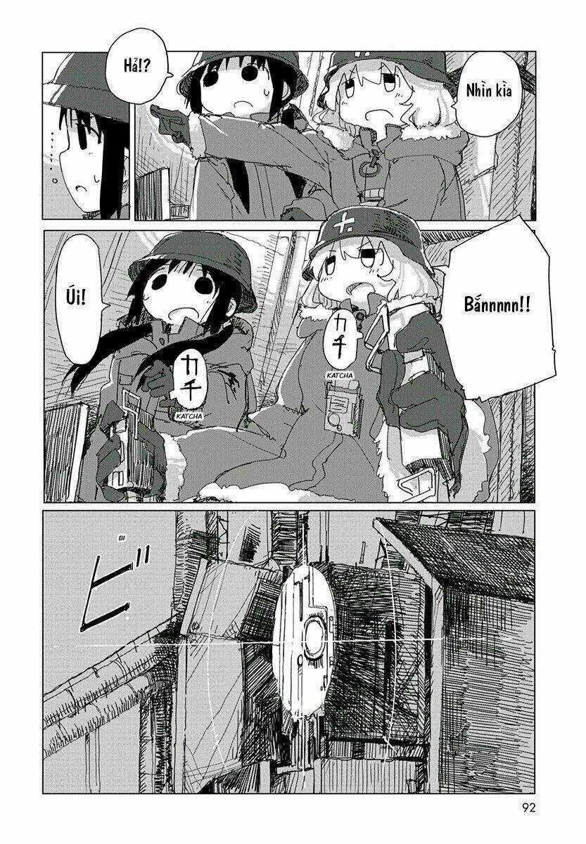 Shoujo Shuumatsu Ryokou Chapter 31 trang 13