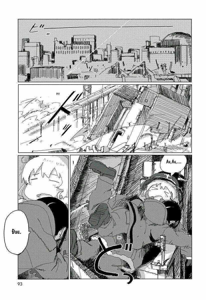 Shoujo Shuumatsu Ryokou Chapter 31 trang 14