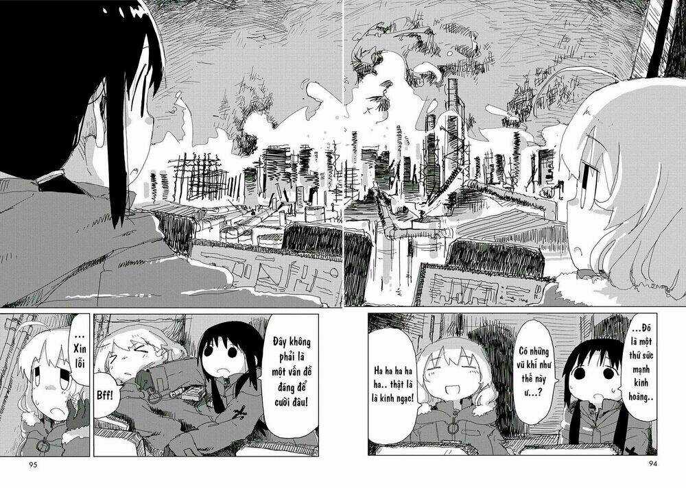 Shoujo Shuumatsu Ryokou Chapter 31 trang 15