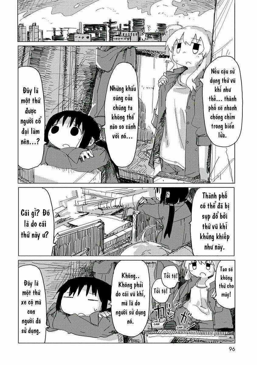 Shoujo Shuumatsu Ryokou Chapter 31 trang 16