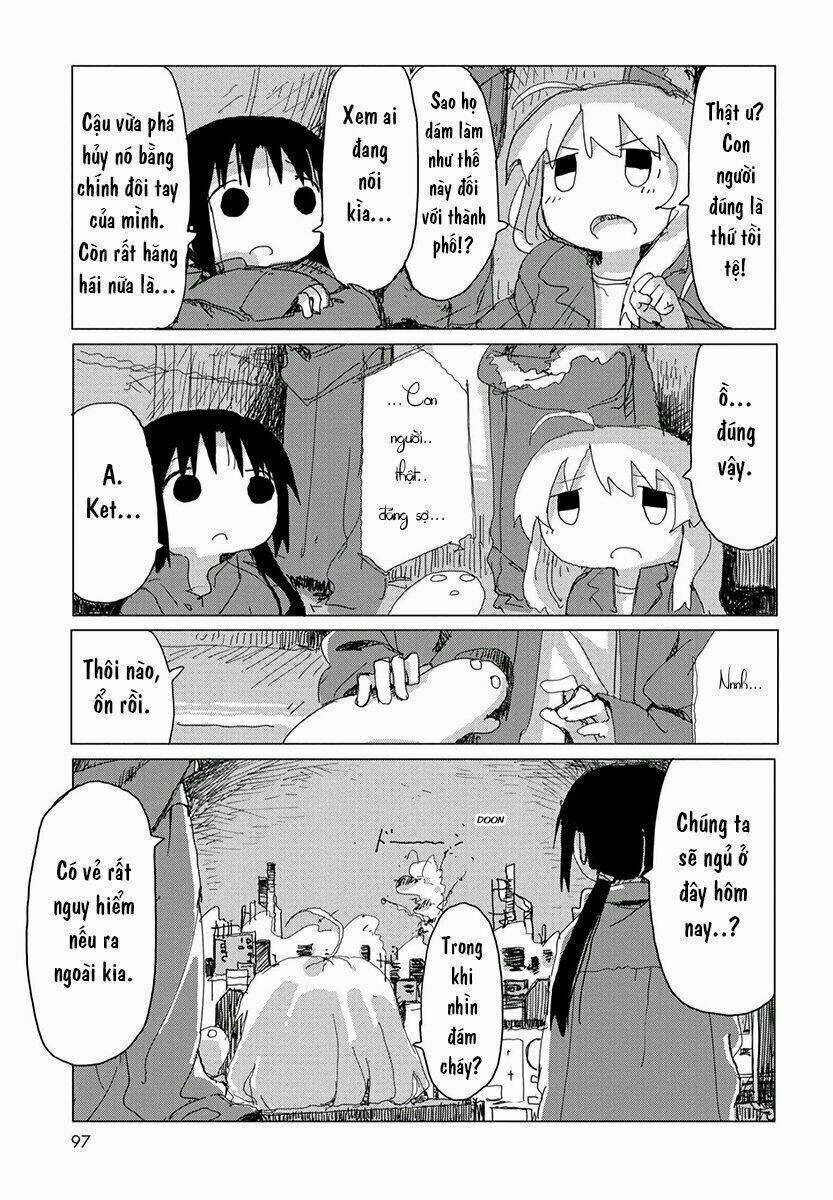 Shoujo Shuumatsu Ryokou Chapter 31 trang 17