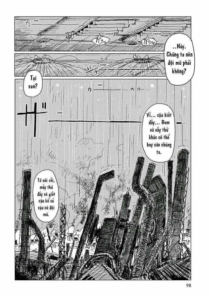 Shoujo Shuumatsu Ryokou Chapter 31 trang 18