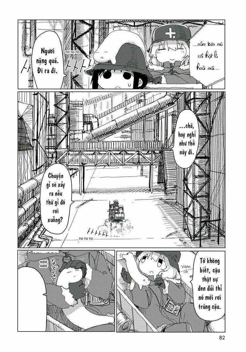 Shoujo Shuumatsu Ryokou Chapter 31 trang 3