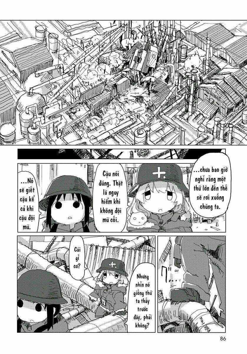 Shoujo Shuumatsu Ryokou Chapter 31 trang 7