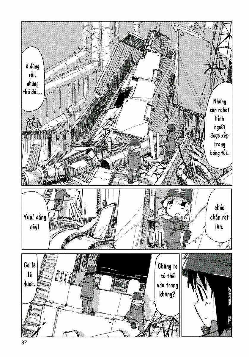 Shoujo Shuumatsu Ryokou Chapter 31 trang 8