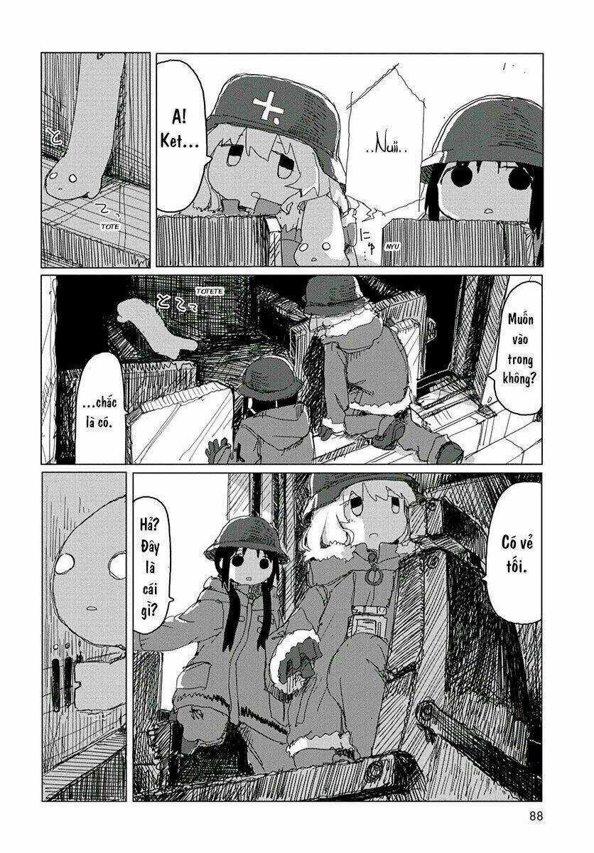 Shoujo Shuumatsu Ryokou Chapter 31 trang 9