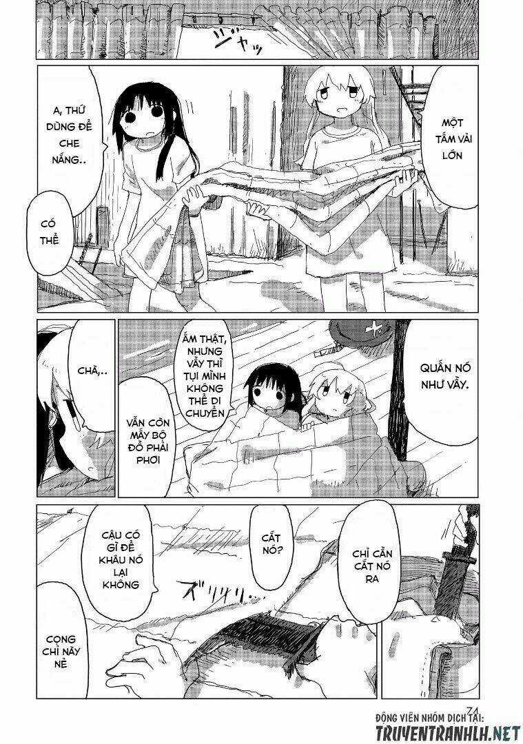 Shoujo Shuumatsu Ryokou Chapter 32.5 trang 13