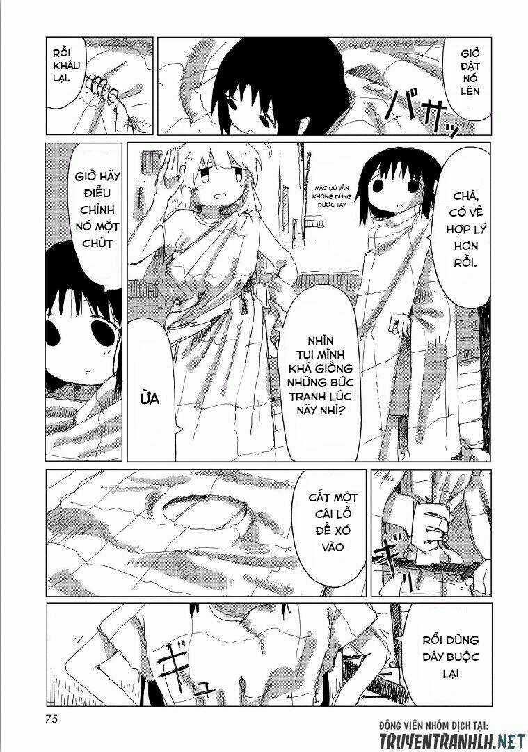 Shoujo Shuumatsu Ryokou Chapter 32.5 trang 14