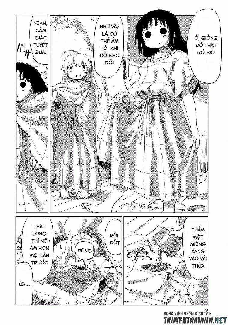 Shoujo Shuumatsu Ryokou Chapter 32.5 trang 15