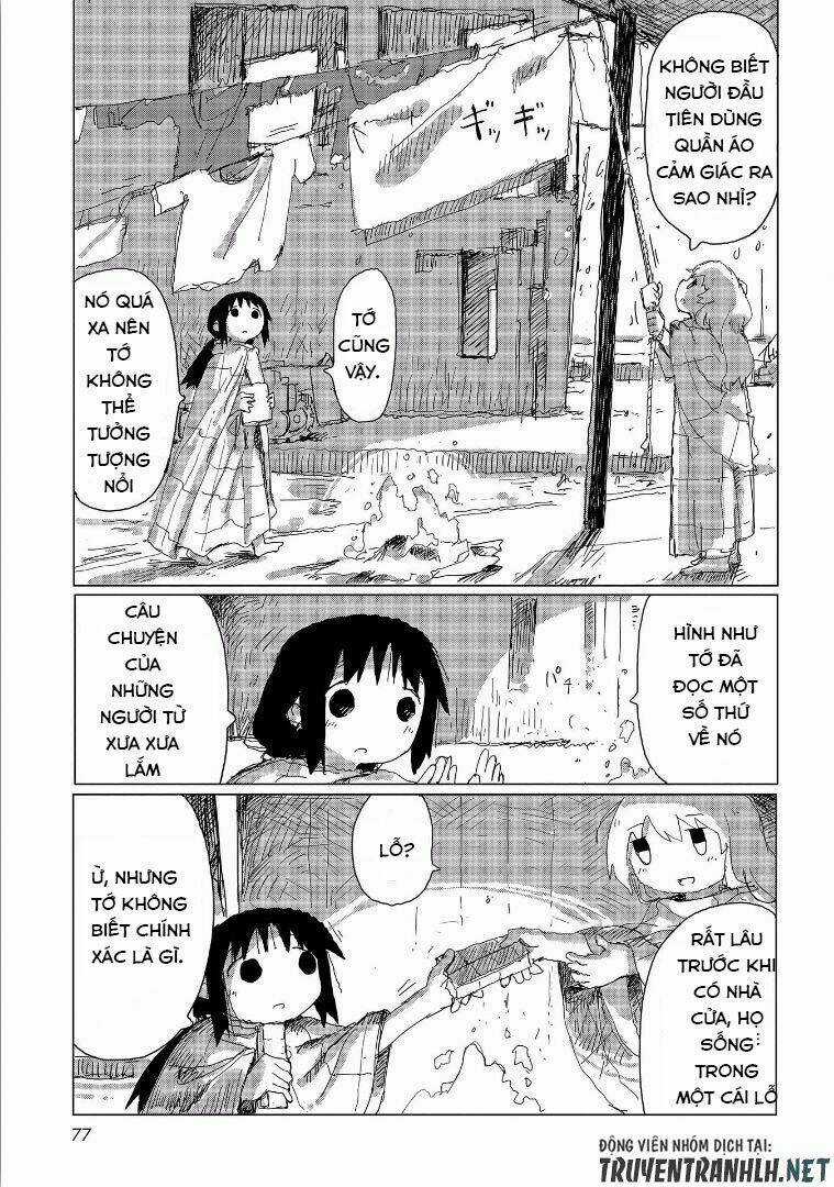 Shoujo Shuumatsu Ryokou Chapter 32.5 trang 16