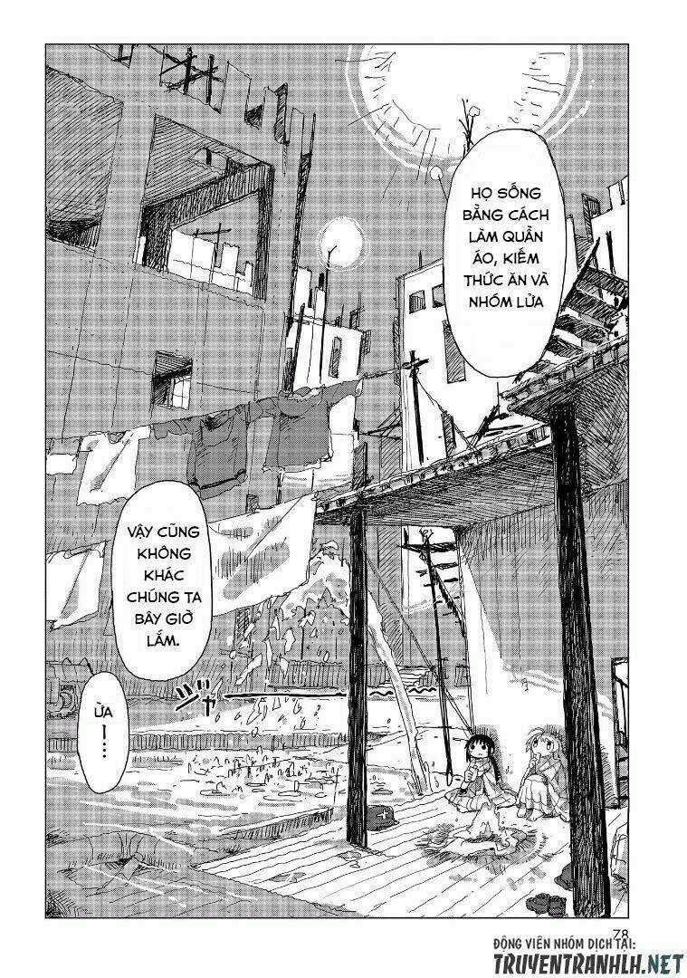 Shoujo Shuumatsu Ryokou Chapter 32.5 trang 17