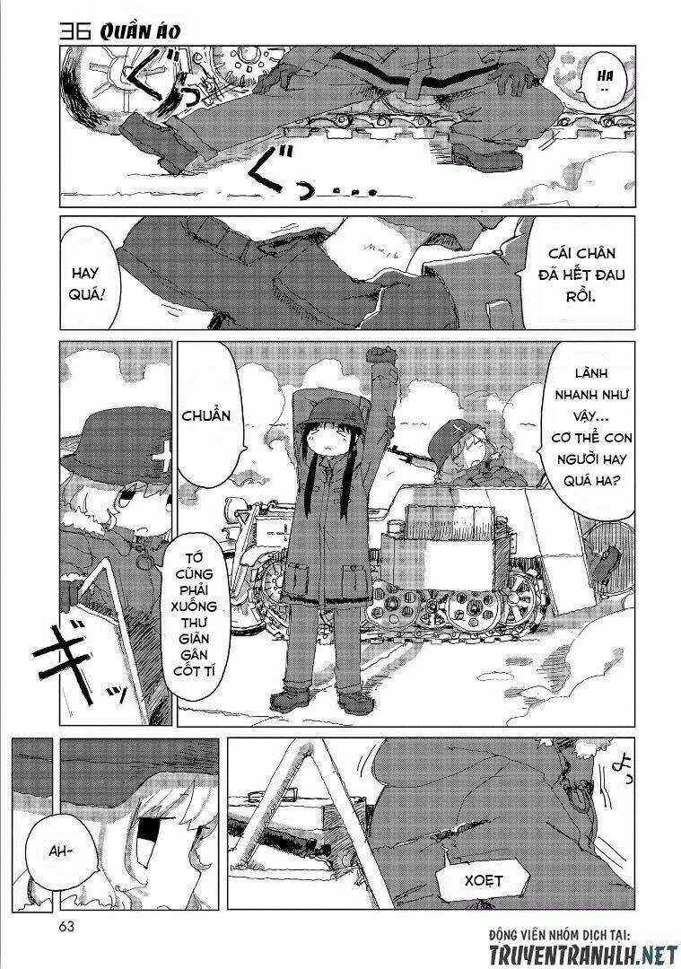 Shoujo Shuumatsu Ryokou Chapter 32.5 trang 2