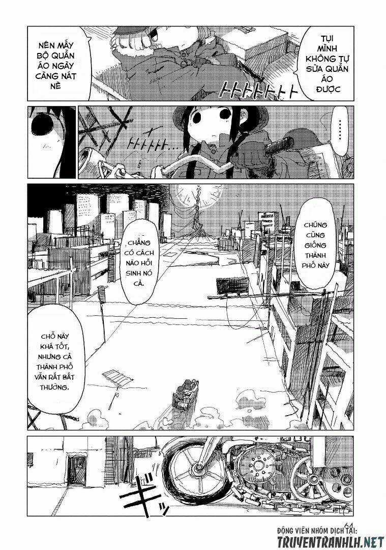 Shoujo Shuumatsu Ryokou Chapter 32.5 trang 3