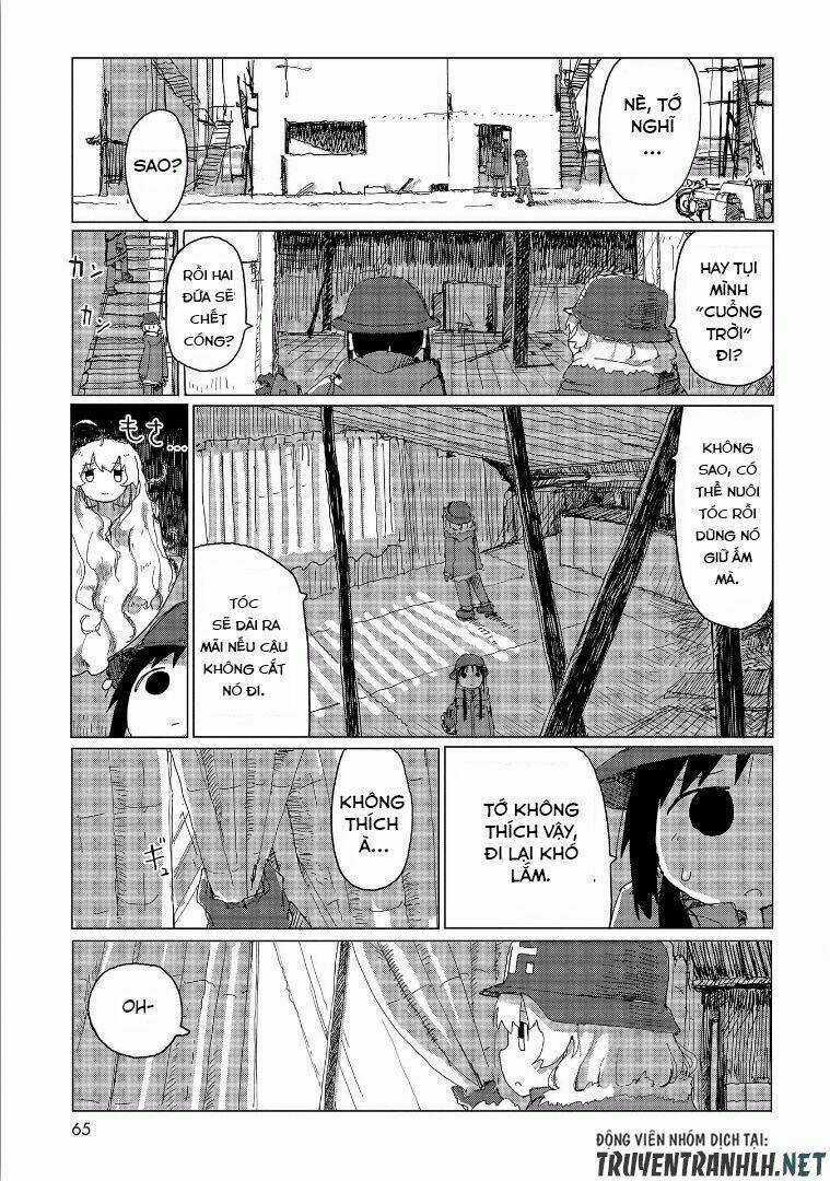 Shoujo Shuumatsu Ryokou Chapter 32.5 trang 4