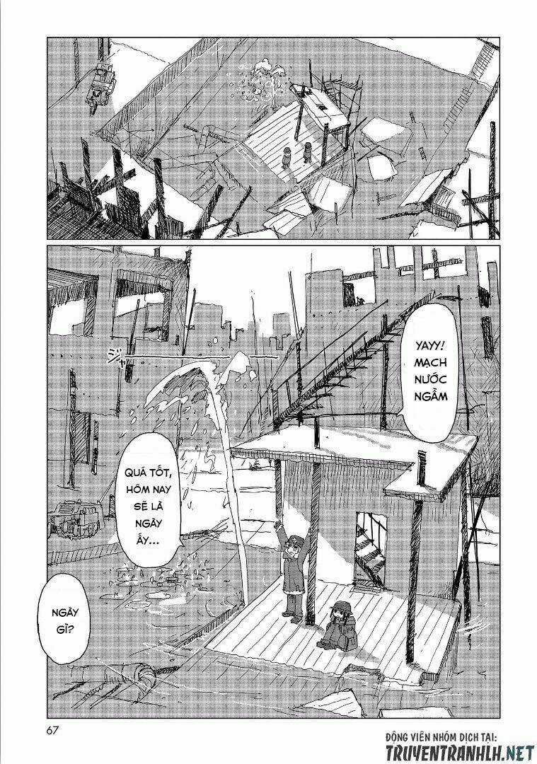 Shoujo Shuumatsu Ryokou Chapter 32.5 trang 6