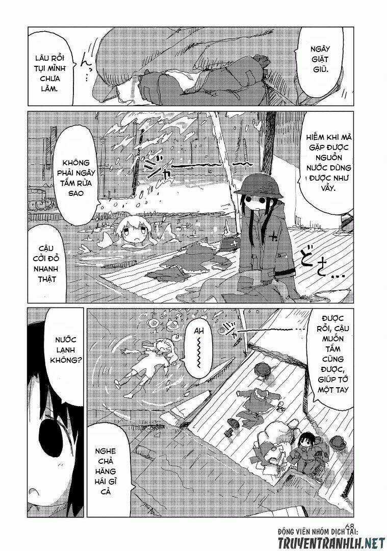 Shoujo Shuumatsu Ryokou Chapter 32.5 trang 7