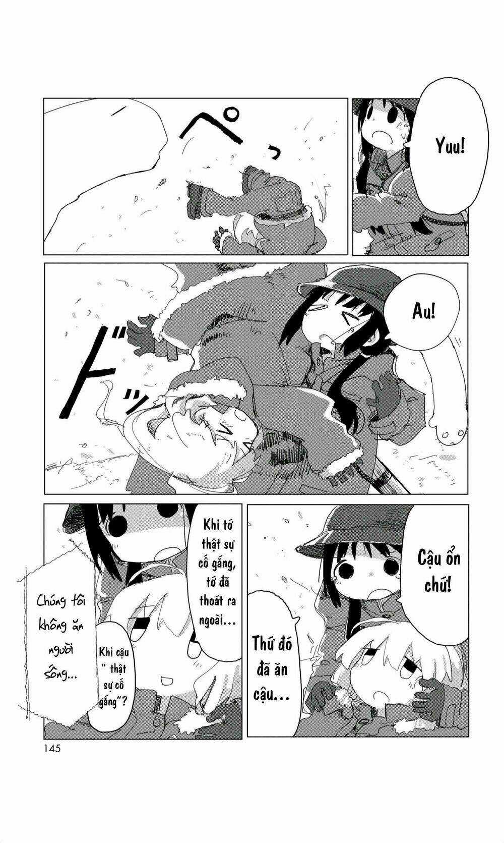 Shoujo Shuumatsu Ryokou Chapter 32 trang 10