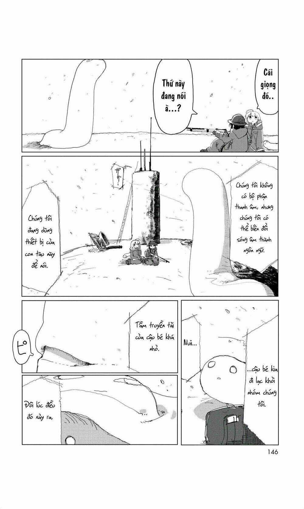 Shoujo Shuumatsu Ryokou Chapter 32 trang 11