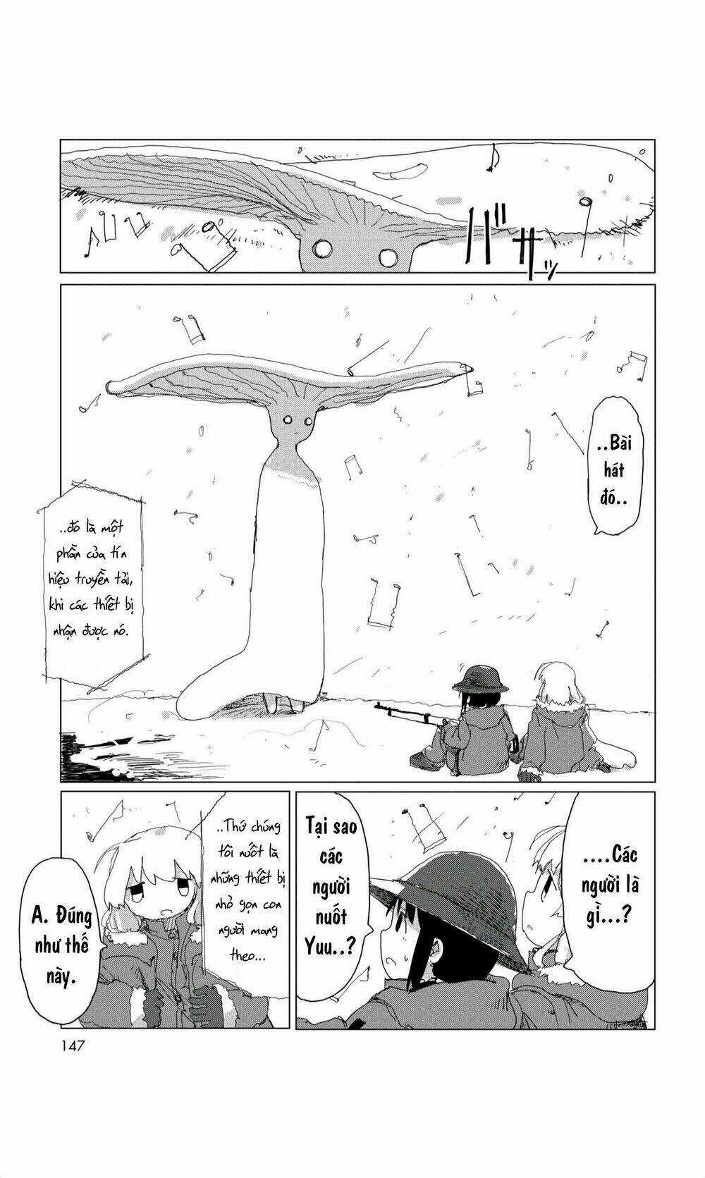 Shoujo Shuumatsu Ryokou Chapter 32 trang 12