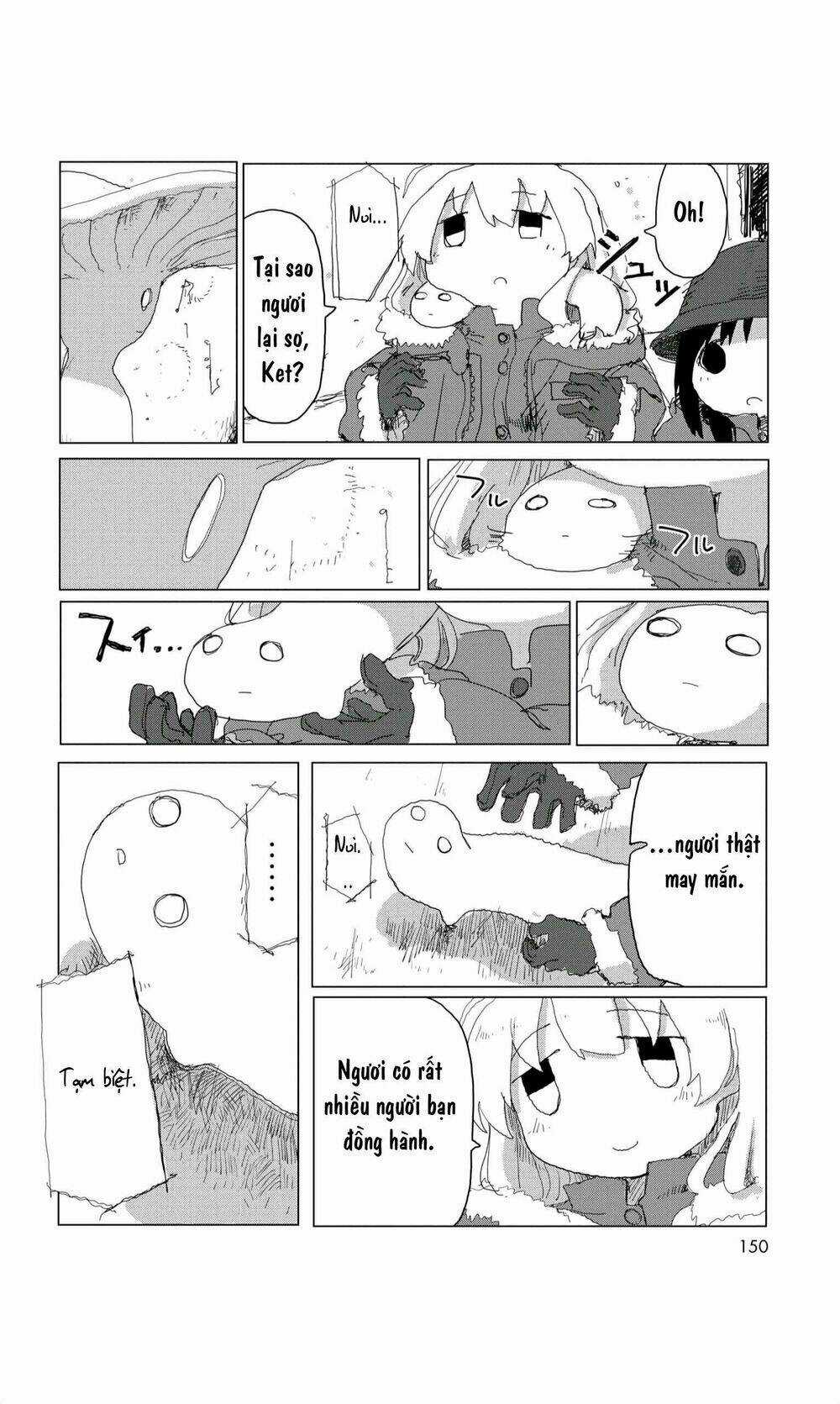 Shoujo Shuumatsu Ryokou Chapter 32 trang 15