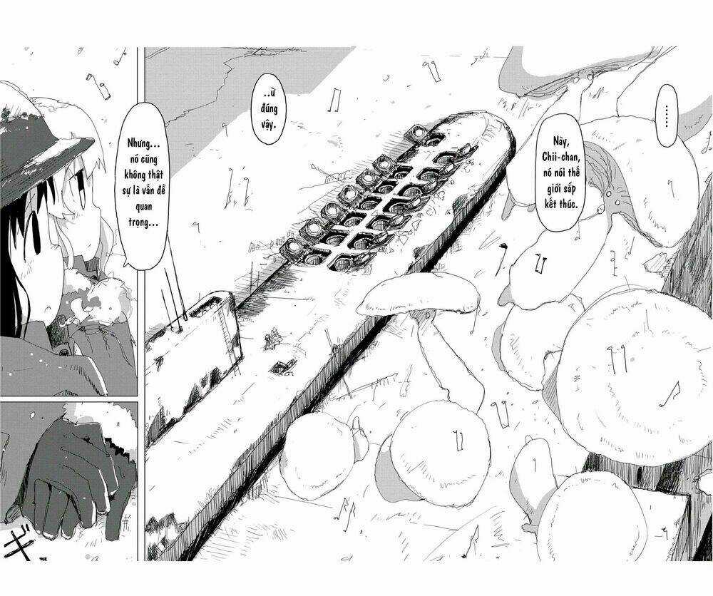 Shoujo Shuumatsu Ryokou Chapter 32 trang 17