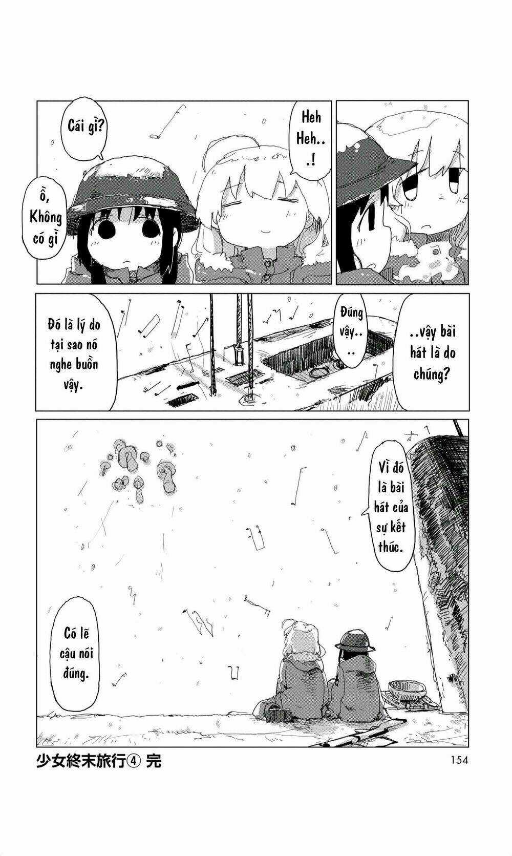 Shoujo Shuumatsu Ryokou Chapter 32 trang 18