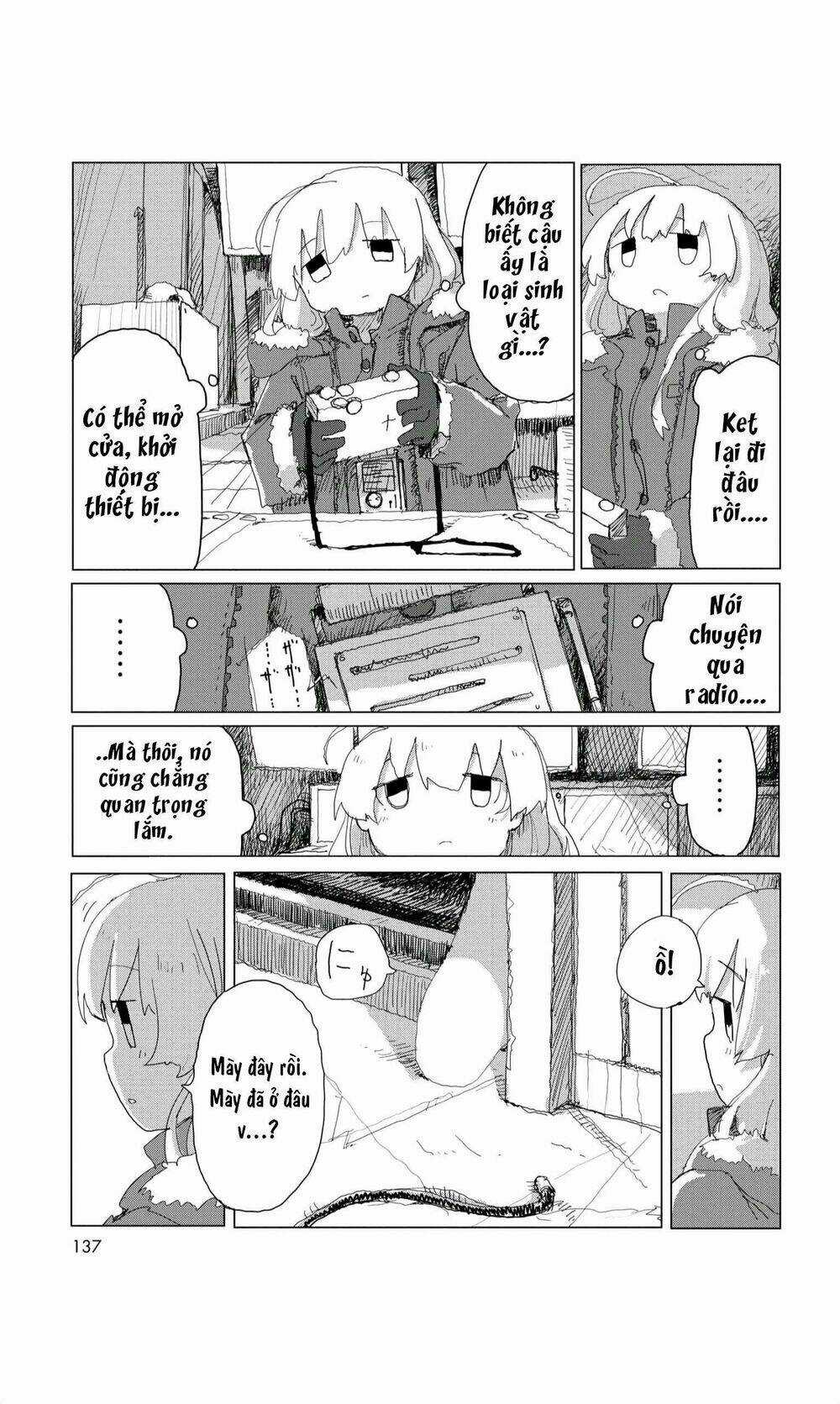 Shoujo Shuumatsu Ryokou Chapter 32 trang 2