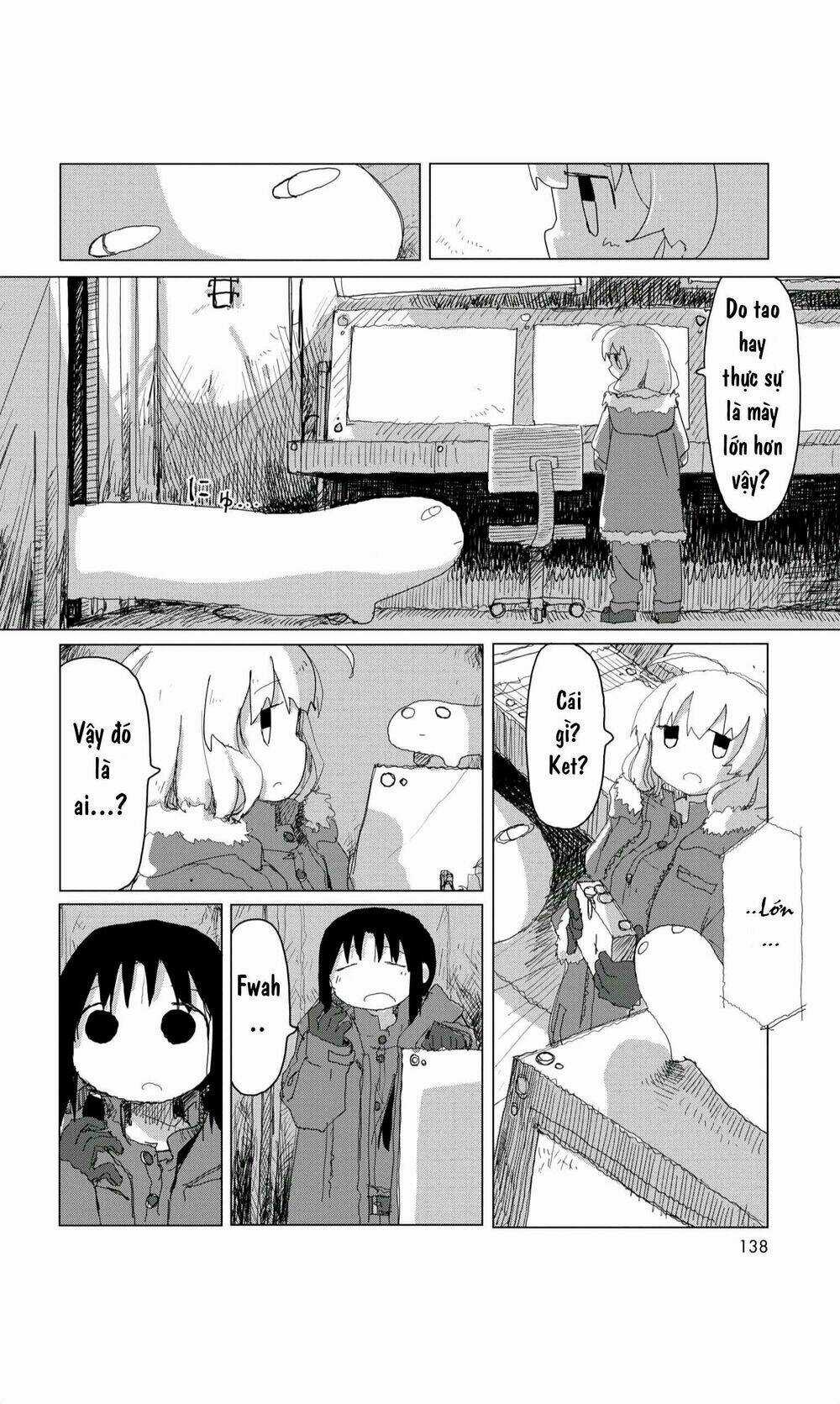 Shoujo Shuumatsu Ryokou Chapter 32 trang 3