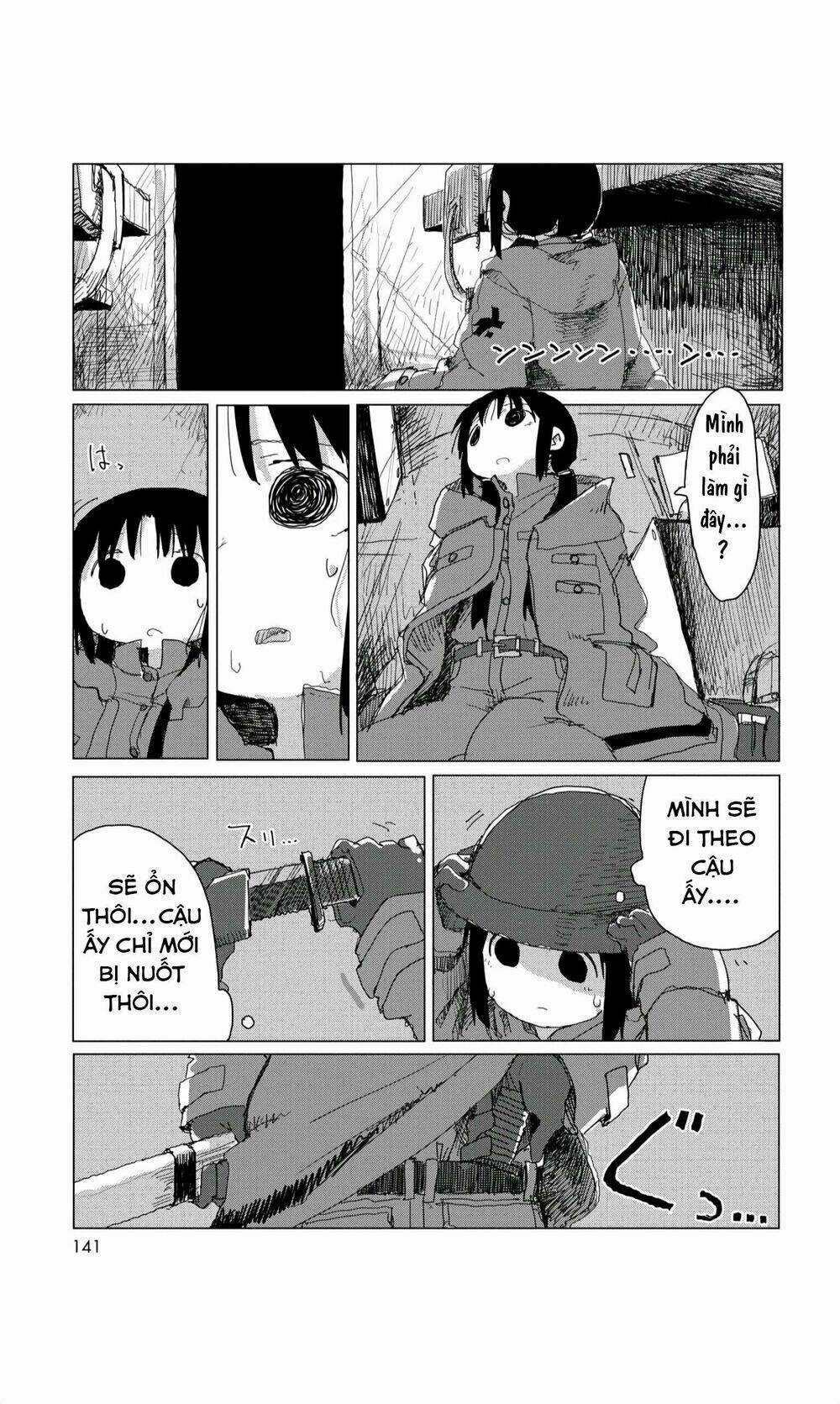 Shoujo Shuumatsu Ryokou Chapter 32 trang 6