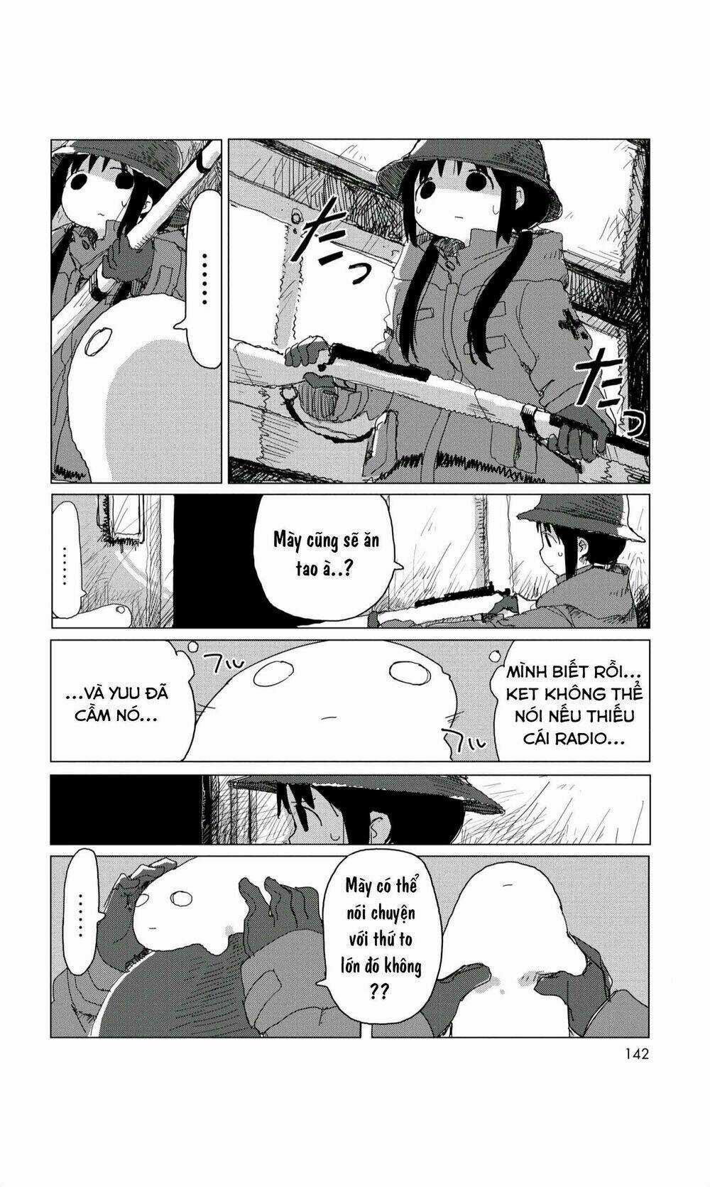 Shoujo Shuumatsu Ryokou Chapter 32 trang 7