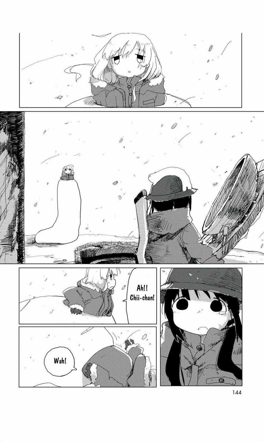 Shoujo Shuumatsu Ryokou Chapter 32 trang 9