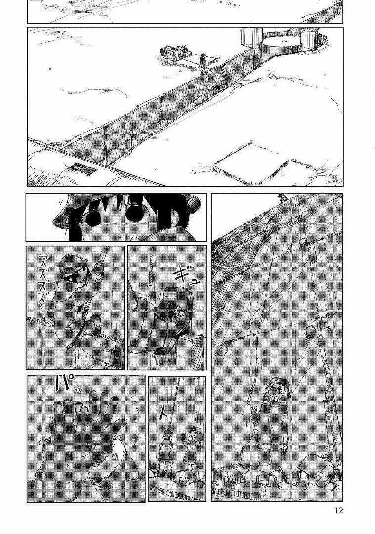 Shoujo Shuumatsu Ryokou Chapter 33 trang 10