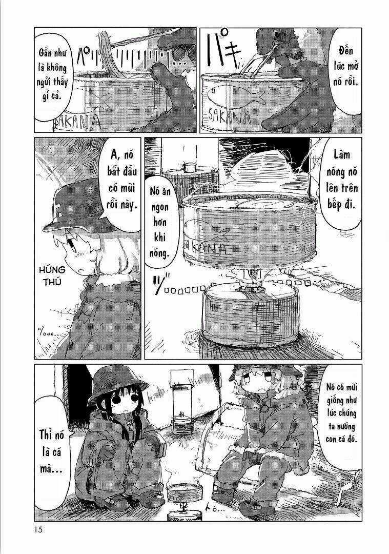 Shoujo Shuumatsu Ryokou Chapter 33 trang 13